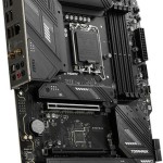 MSI MAG B760 TOMAHAWK WIFI Motherboard ATX με Intel 1700 Socket 7D96-003R