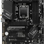 MSI Pro B760-P WIFI DDR4 Motherboard ATX με Intel 1700 Socket 7D98-001R