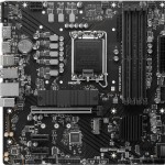 MSI Pro B760M-P DDR4 Motherboard Micro ATX με Intel 1700 Socket 7E02-001R
