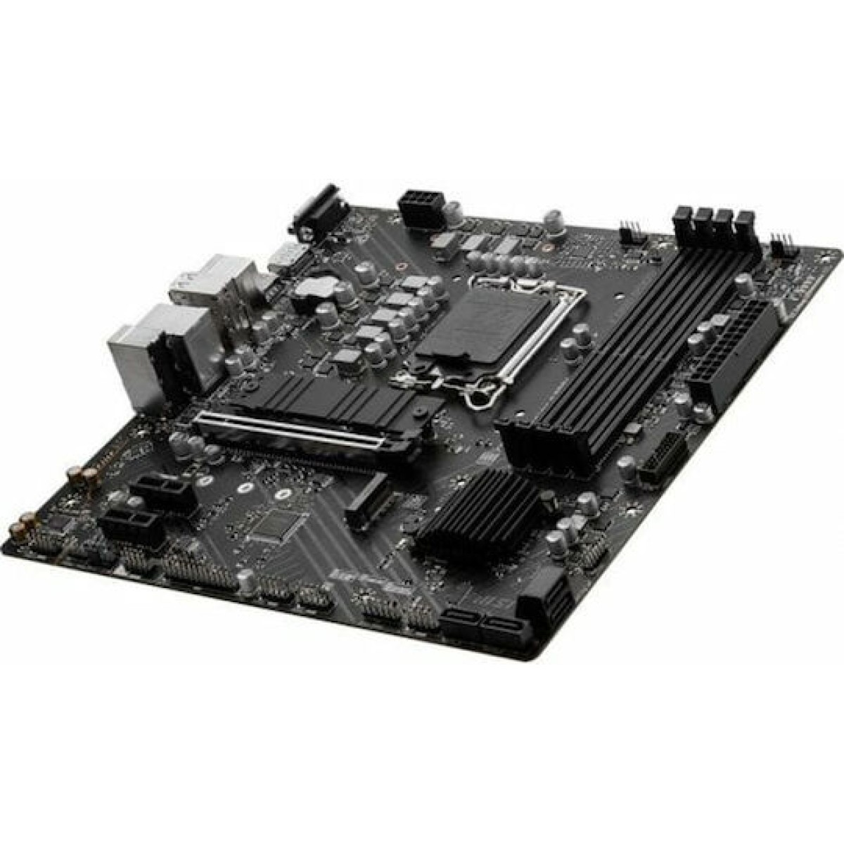 MSI Pro B760M-P DDR4 Motherboard Micro ATX με Intel 1700 Socket 7E02-001R