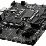 MSI Pro B760M-P DDR4 Motherboard Micro ATX με Intel 1700 Socket 7E02-001R