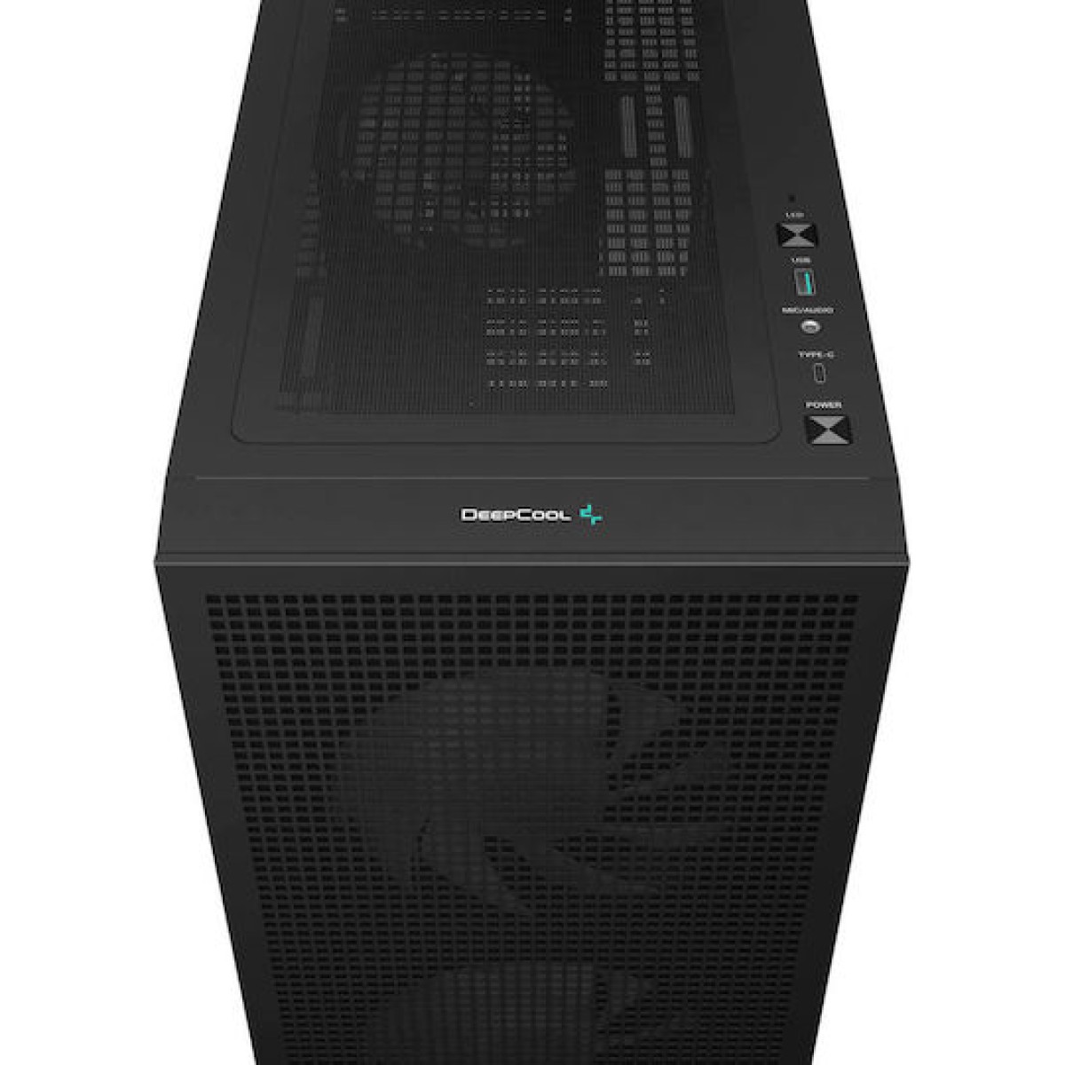 Deepcool CH360 Digital Gaming Micro Tower Κουτί Υπολογιστή με Πλαϊνό Παράθυρο Μαύρο