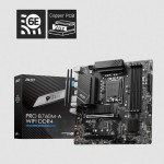 MSI Pro B760M-A WIFI DDR4 Motherboard Micro ATX με Intel 1700 Socket 7D99-001R