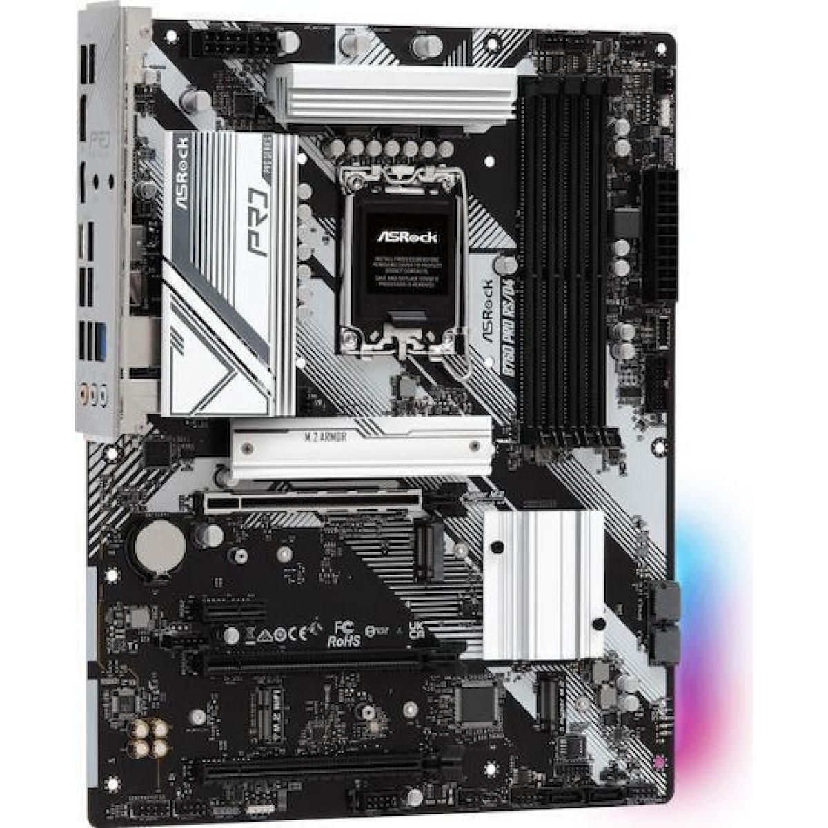 ASRock B760 PRO RS/D4 Motherboard ATX με Intel 1700 Socket 90-MXBL80-A0UAYZ