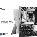 ASRock B760 PRO RS/D4 Motherboard ATX με Intel 1700 Socket 90-MXBL80-A0UAYZ