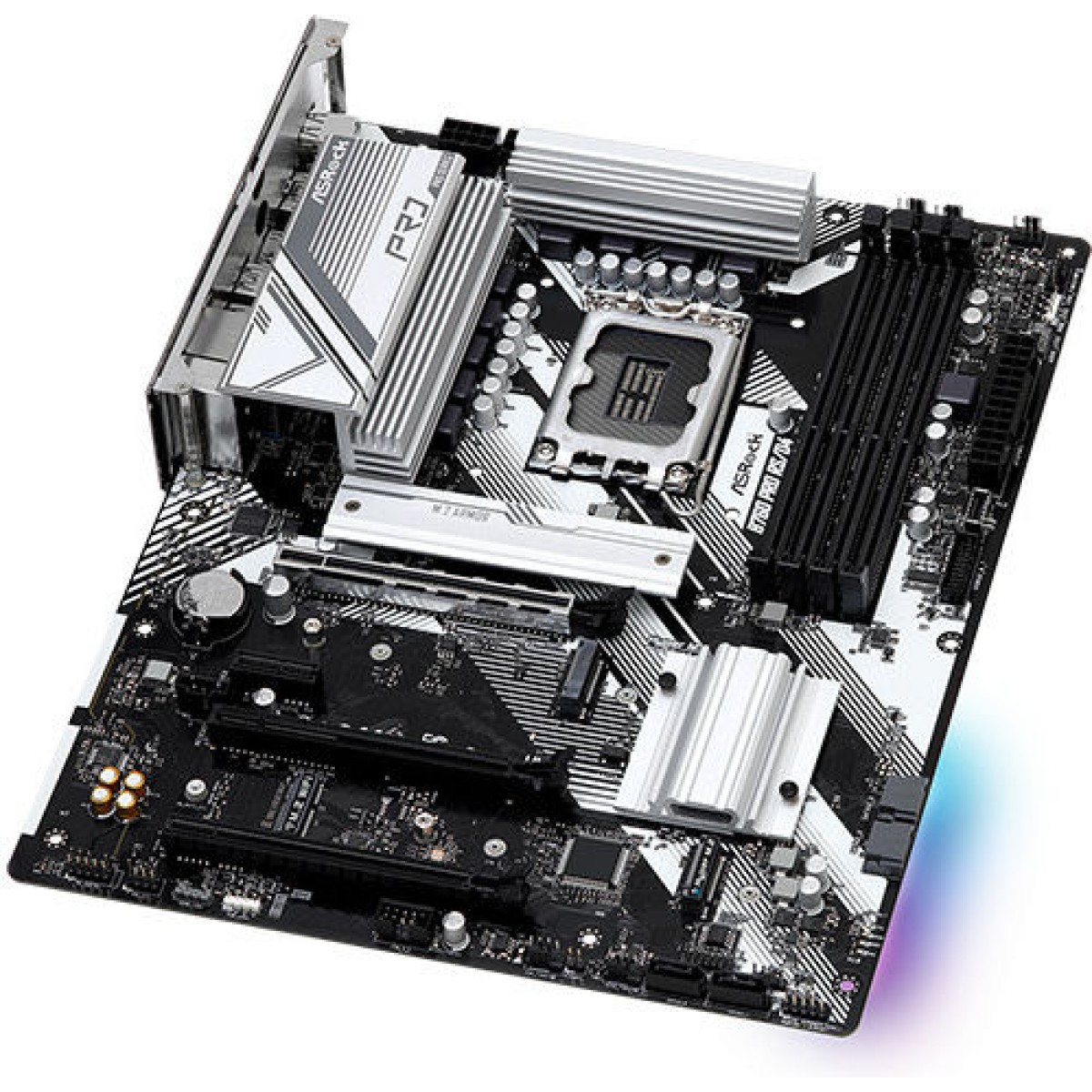 ASRock B760 PRO RS/D4 Motherboard ATX με Intel 1700 Socket 90-MXBL80-A0UAYZ