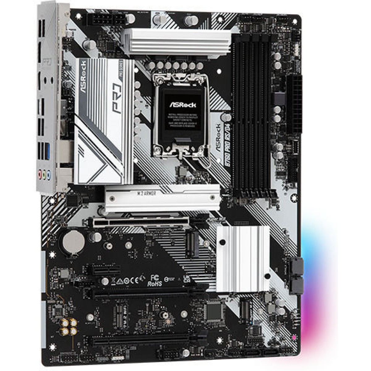 ASRock B760 PRO RS/D4 Motherboard ATX με Intel 1700 Socket 90-MXBL80-A0UAYZ