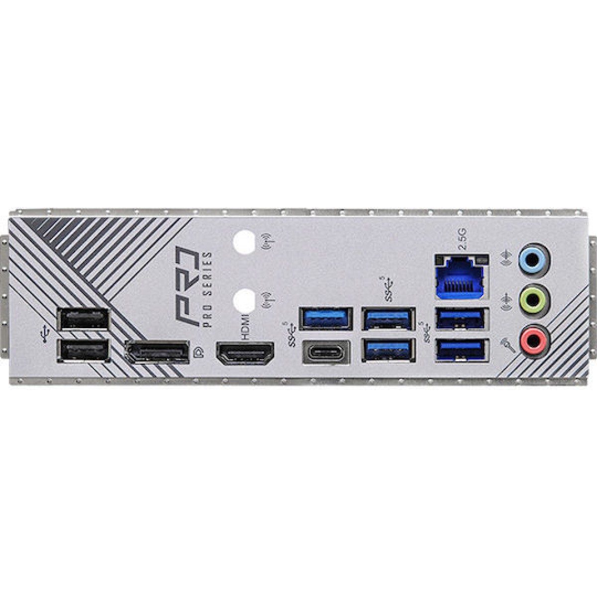 ASRock B760 PRO RS/D4 Motherboard ATX με Intel 1700 Socket 90-MXBL80-A0UAYZ