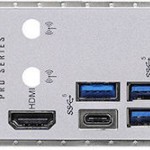 ASRock B760 PRO RS/D4 Motherboard ATX με Intel 1700 Socket 90-MXBL80-A0UAYZ