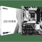 ASRock B760 PRO RS/D4 Motherboard ATX με Intel 1700 Socket 90-MXBL80-A0UAYZ