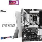 ASRock B760 PRO RS Motherboard ATX με Intel 1700 Socket 90-MXBKS0-A0UAYZ