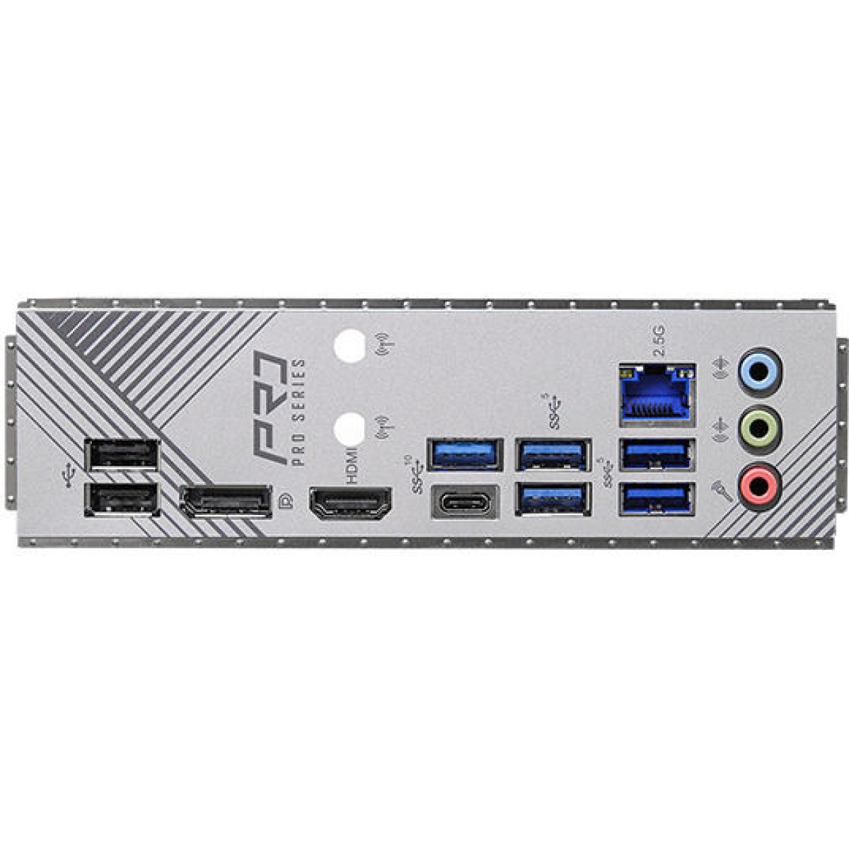 ASRock B760 PRO RS Motherboard ATX με Intel 1700 Socket 90-MXBKS0-A0UAYZ