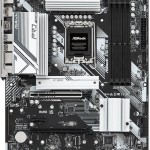ASRock B760 PRO RS Motherboard ATX με Intel 1700 Socket 90-MXBKS0-A0UAYZ