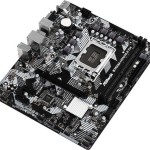 ASRock B760M-HDV/M.2 D4 Motherboard Micro ATX με Intel 1700 Socket 90-MXBL40-A0UAYZ