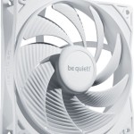 Be Quiet Pure Wings 3 Case Fan 120mm με Σύνδεση 4-Pin PWM Λευκό
