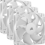 Be Quiet Pure Wings 3 Case Fan 120mm με Σύνδεση 4-Pin PWM Λευκό