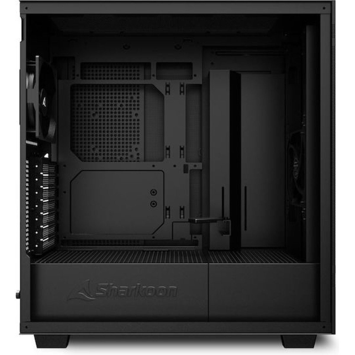 Sharkoon Rebel C50 Gaming Midi Tower Κουτί Υπολογιστή Μαύρο