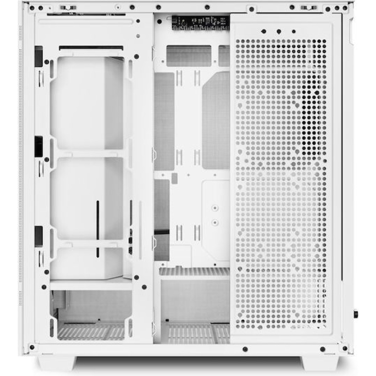 Sharkoon Rebel C50 Gaming Midi Tower Κουτί Υπολογιστή Λευκό