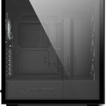 Sharkoon Rebel C50 RGB Gaming Midi Tower Κουτί Υπολογιστή με Πλαϊνό Παράθυρο Μαύρο