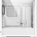 Sharkoon Rebel C50 RGB Gaming Midi Tower Κουτί Υπολογιστή με Πλαϊνό Παράθυρο Λευκό