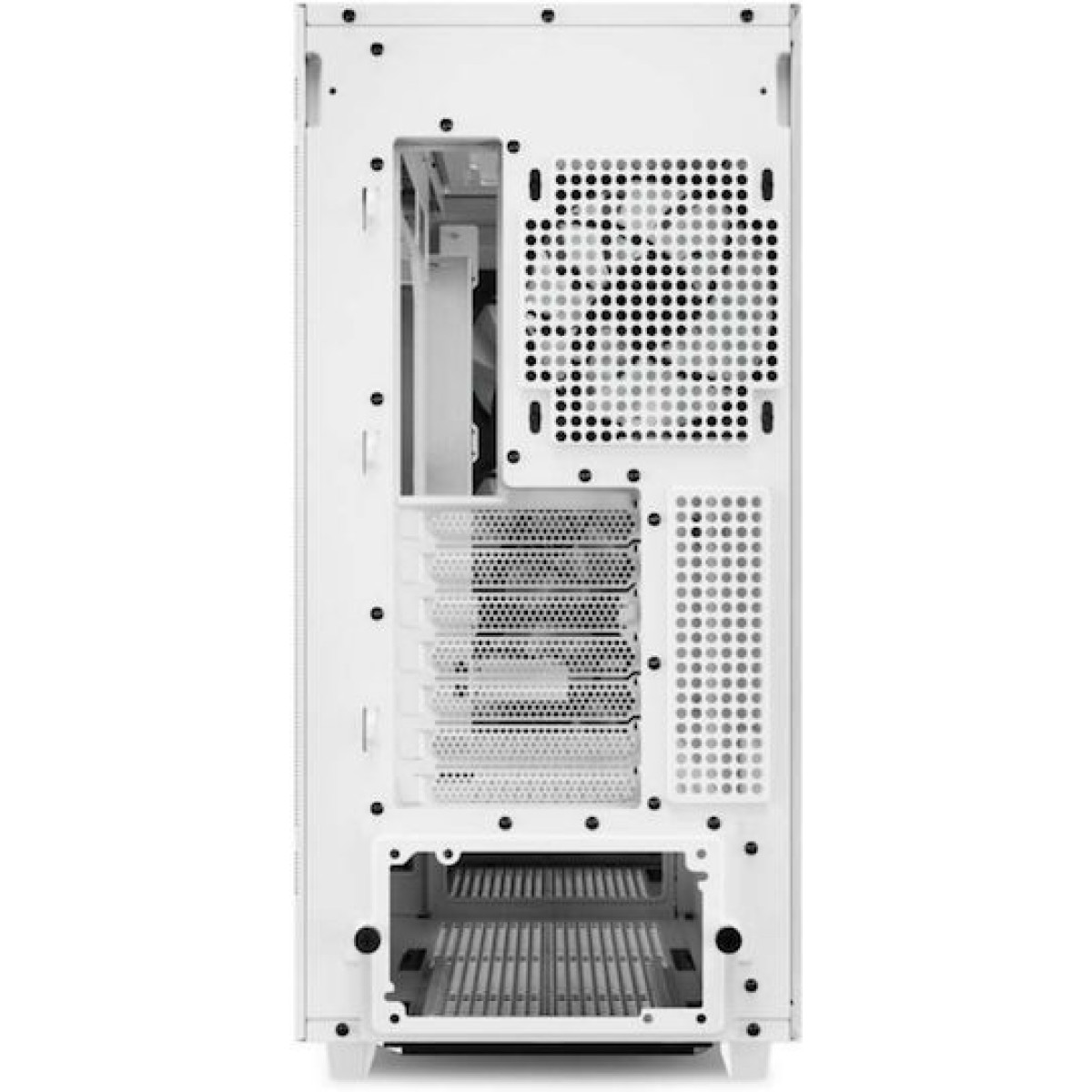 Sharkoon Rebel C50 RGB Gaming Midi Tower Κουτί Υπολογιστή με Πλαϊνό Παράθυρο Λευκό