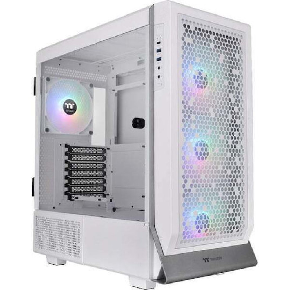 Thermaltake Ceres 500 TG ARGB Gaming Midi Tower Κουτί Υπολογιστή με Πλαϊνό Παράθυρο Snow