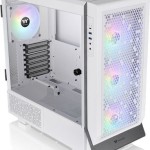 Thermaltake Ceres 500 TG ARGB Gaming Midi Tower Κουτί Υπολογιστή με Πλαϊνό Παράθυρο Snow