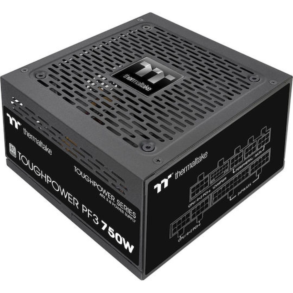 Thermaltake Toughpower PF3 750W Μαύρο Τροφοδοτικό Υπολογιστή Full Modular 80 Plus Platinum