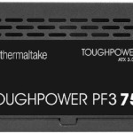 Thermaltake Toughpower PF3 750W Μαύρο Τροφοδοτικό Υπολογιστή Full Modular 80 Plus Platinum