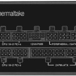 Thermaltake Toughpower PF3 750W Μαύρο Τροφοδοτικό Υπολογιστή Full Modular 80 Plus Platinum