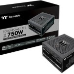 Thermaltake Toughpower PF3 750W Μαύρο Τροφοδοτικό Υπολογιστή Full Modular 80 Plus Platinum