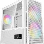 Deepcool CH360 Digital Gaming Micro Tower Κουτί Υπολογιστή με Πλαϊνό Παράθυρο Λευκό