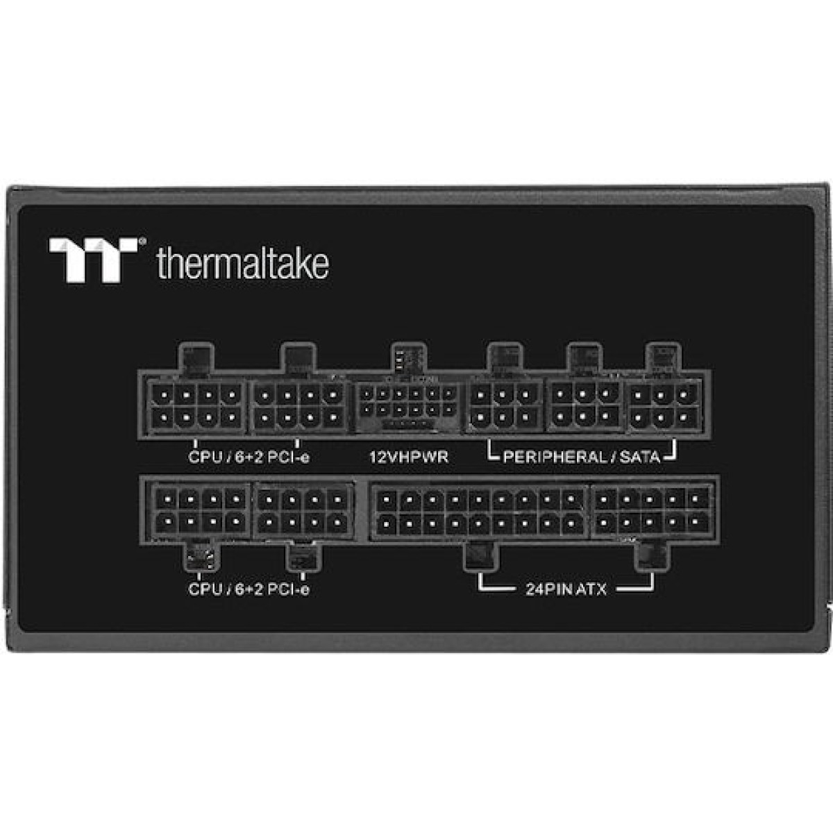 Thermaltake Toughpower PF3 850W Μαύρο Τροφοδοτικό Υπολογιστή Full Modular 80 Plus Platinum