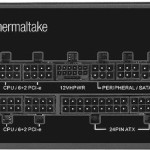 Thermaltake Toughpower PF3 850W Μαύρο Τροφοδοτικό Υπολογιστή Full Modular 80 Plus Platinum