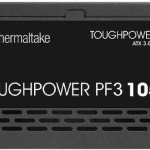 Thermaltake Toughpower PF3 1050W Μαύρο Τροφοδοτικό Υπολογιστή Full Modular 80 Plus Platinum