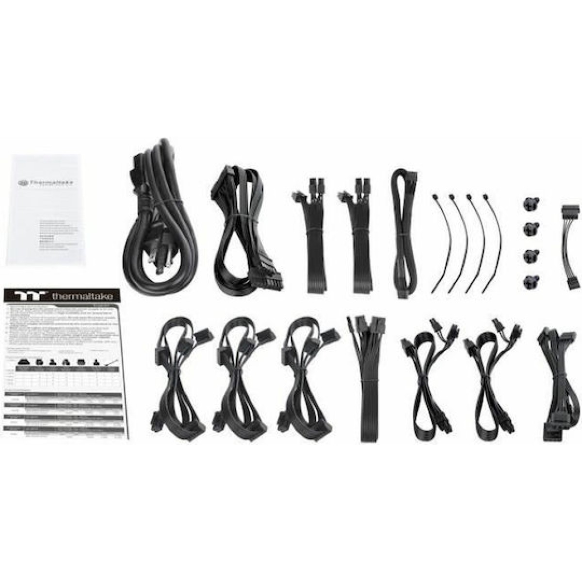 Thermaltake Toughpower PF3 1050W Μαύρο Τροφοδοτικό Υπολογιστή Full Modular 80 Plus Platinum