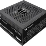Thermaltake Toughpower PF3 1200W Μαύρο Τροφοδοτικό Υπολογιστή Full Modular 80 Plus Platinum