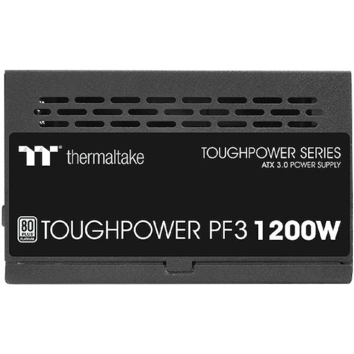 Thermaltake Toughpower PF3 1200W Μαύρο Τροφοδοτικό Υπολογιστή Full Modular 80 Plus Platinum