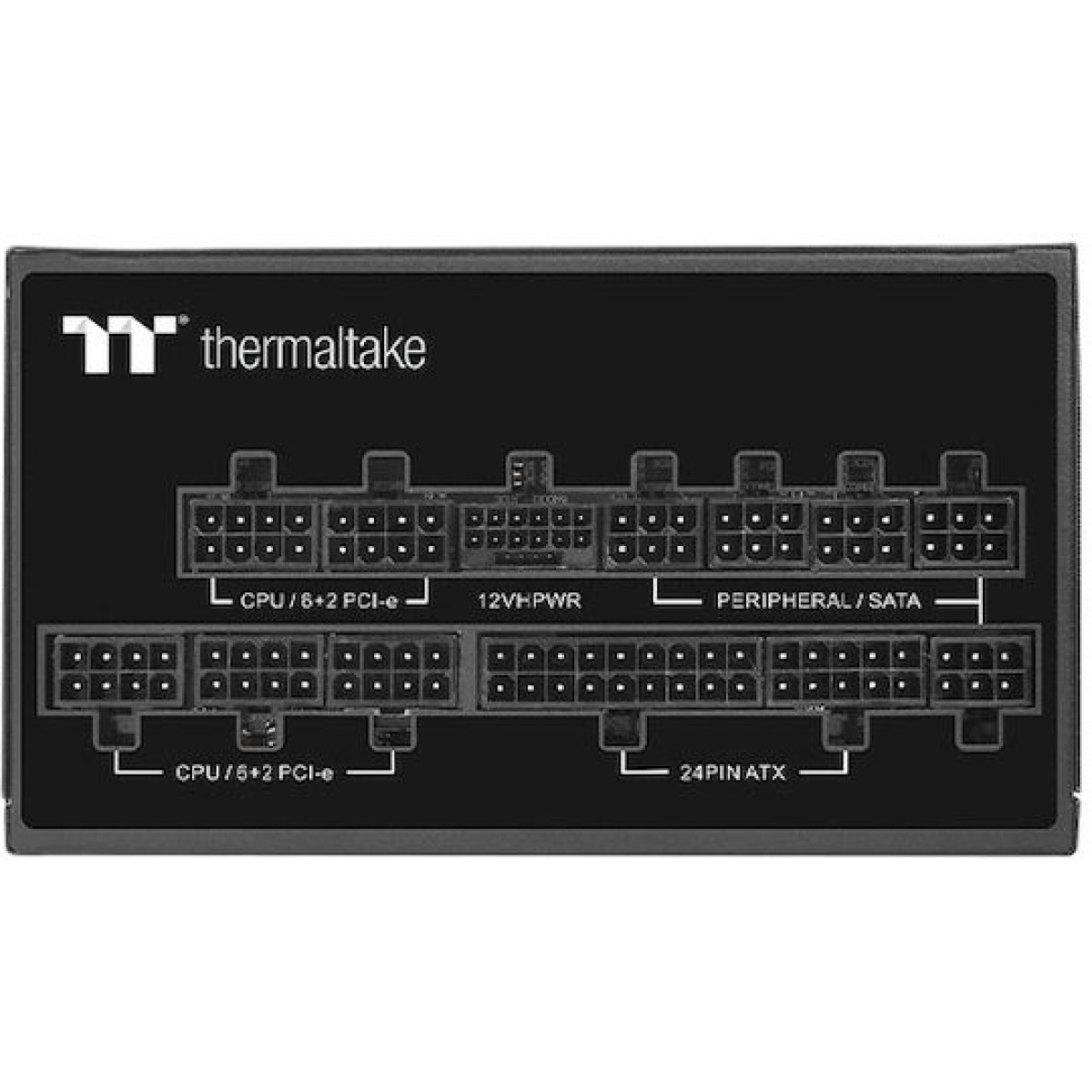 Thermaltake Toughpower PF3 1200W Μαύρο Τροφοδοτικό Υπολογιστή Full Modular 80 Plus Platinum