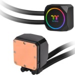 Thermaltake TH420 ARGB Sync Υδρόψυξη Επεξεργαστή Τριπλού Ανεμιστήρα 140mm για Socket AM4/AM5/1700/1200/115x