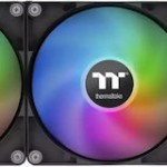 Thermaltake TH420 ARGB Sync Υδρόψυξη Επεξεργαστή Τριπλού Ανεμιστήρα 140mm για Socket AM4/AM5/1700/1200/115x