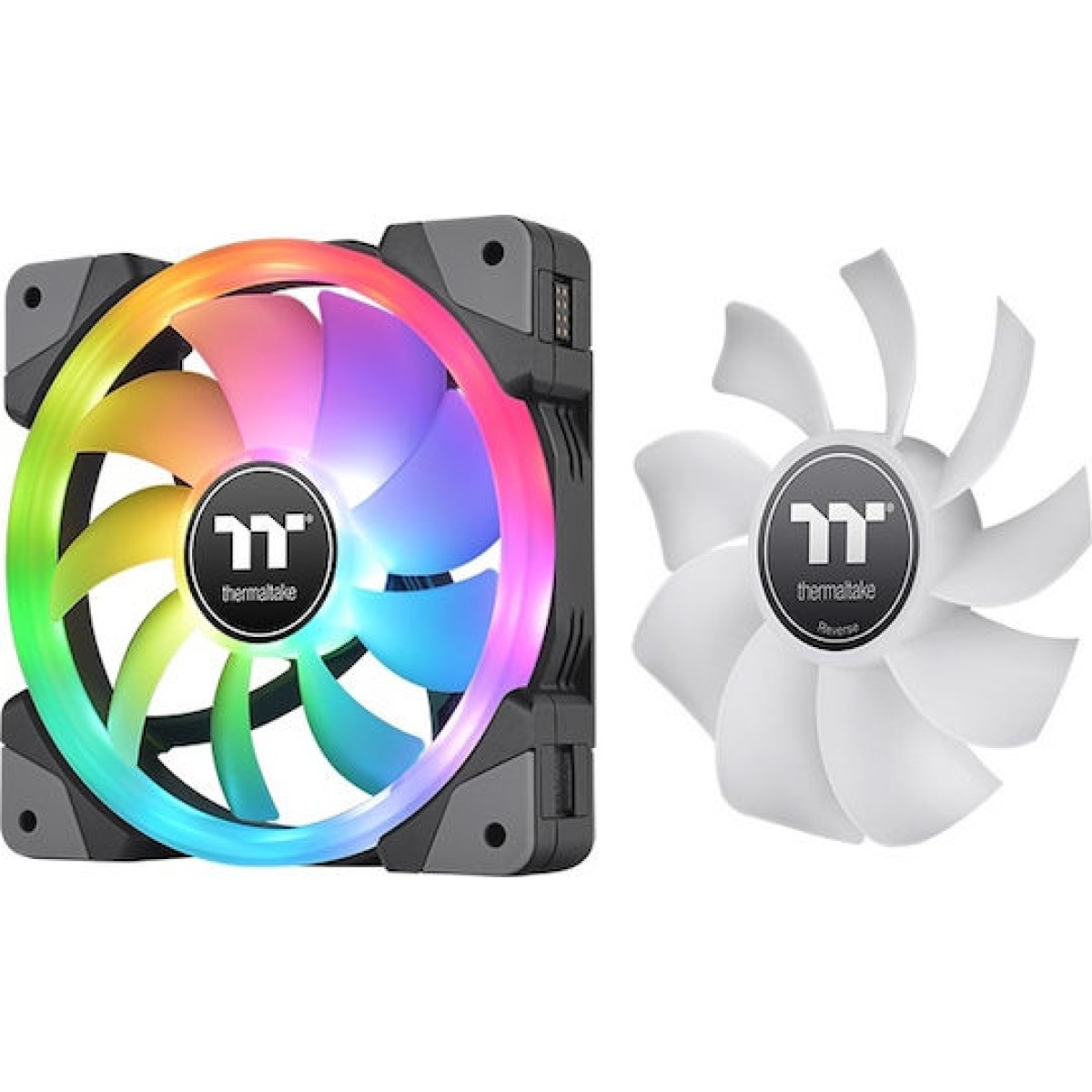 Thermaltake Swafan EX12 Set Case Fan 120mm με RGB Φωτισμό και Σύνδεση 9-Pin 3τμχ