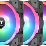 Thermaltake Swafan EX12 Set Case Fan 120mm με RGB Φωτισμό και Σύνδεση 9-Pin 3τμχ