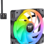 Thermaltake Swafan EX14 Set Case Fan 140mm με RGB Φωτισμό και Σύνδεση 9-Pin 3τμχ