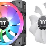 Thermaltake Swafan EX14 Set Case Fan 140mm με RGB Φωτισμό και Σύνδεση 9-Pin 3τμχ