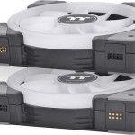 Thermaltake Swafan EX14 Set Case Fan 140mm με RGB Φωτισμό και Σύνδεση 9-Pin 3τμχ