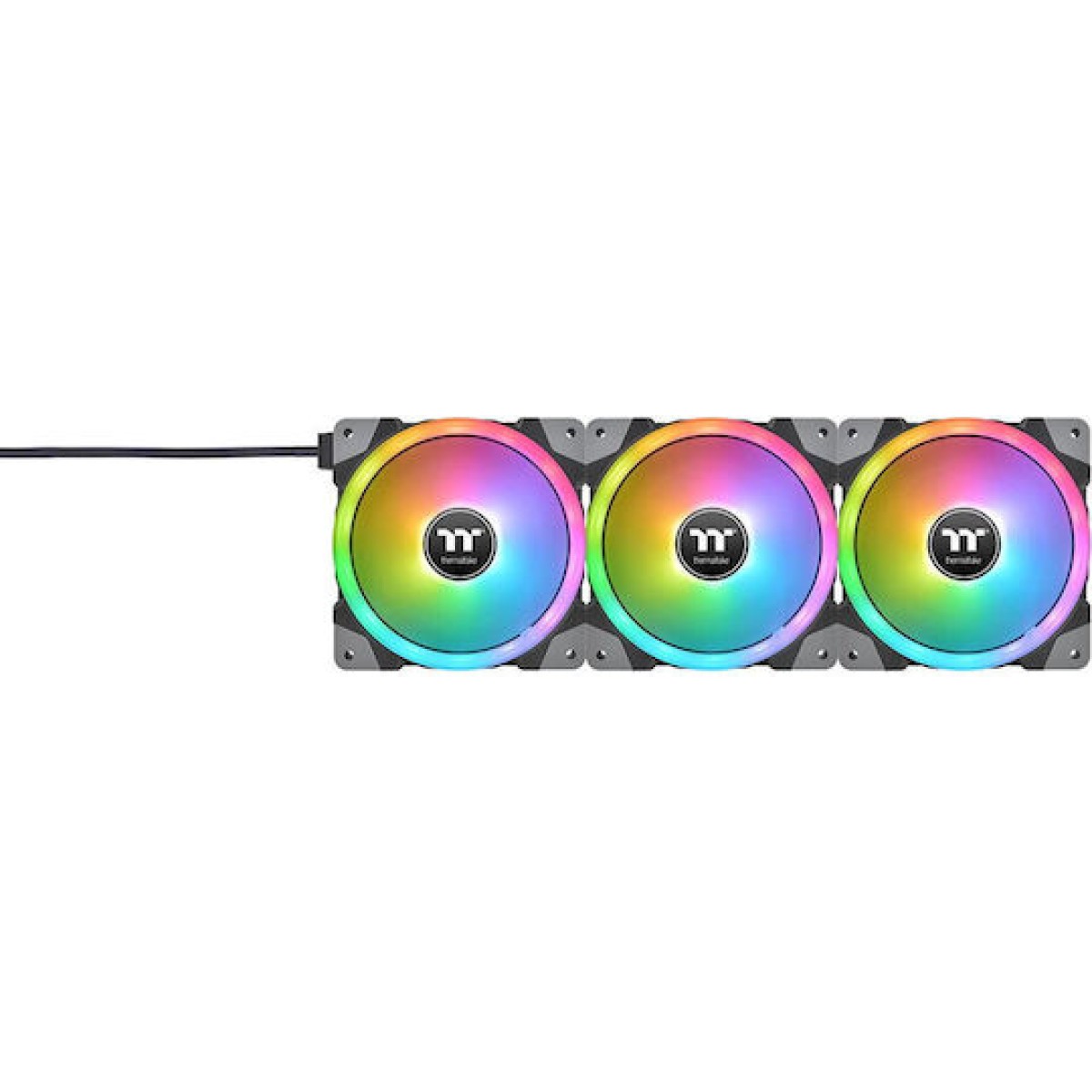 Thermaltake Swafan EX14 Set Case Fan 140mm με RGB Φωτισμό και Σύνδεση 9-Pin 3τμχ