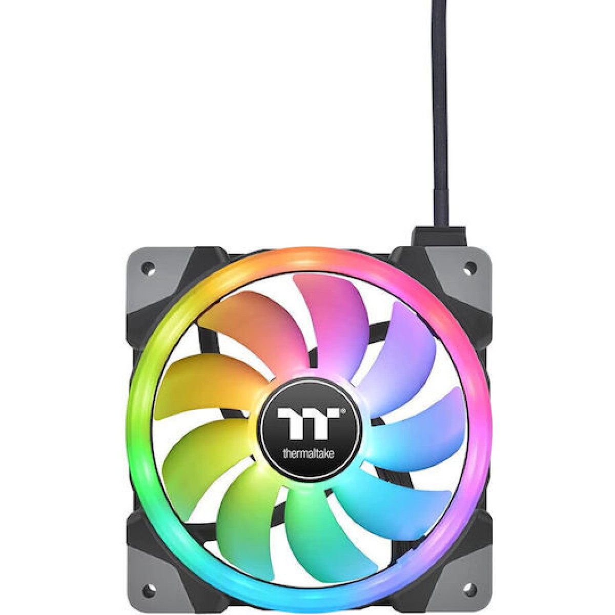 Thermaltake Swafan EX14 Set Case Fan 140mm με RGB Φωτισμό και Σύνδεση 9-Pin 3τμχ