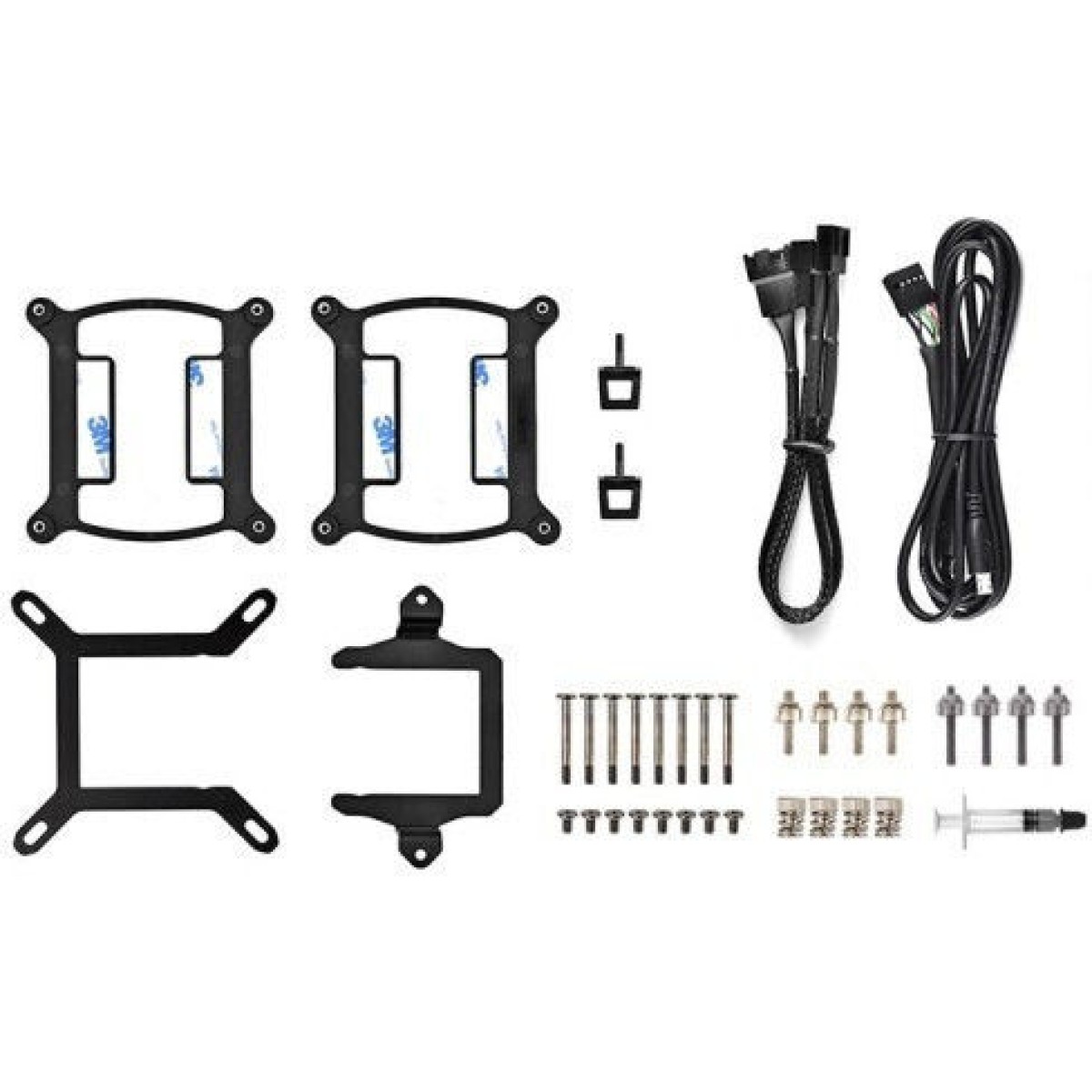 Thermaltake Toughliquid Ultra 280 Υδρόψυξη Επεξεργαστή Διπλού Ανεμιστήρα 140mm για Socket AM4/AM5/1700/1200/115x