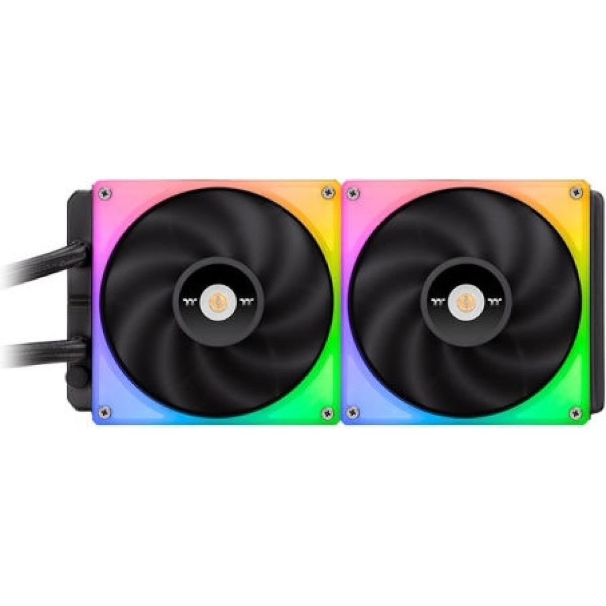 Thermaltake Toughliquid 280 RGB Υδρόψυξη Επεξεργαστή Διπλού Ανεμιστήρα 140mm για Socket AM4/AM5/1700/1200/115x